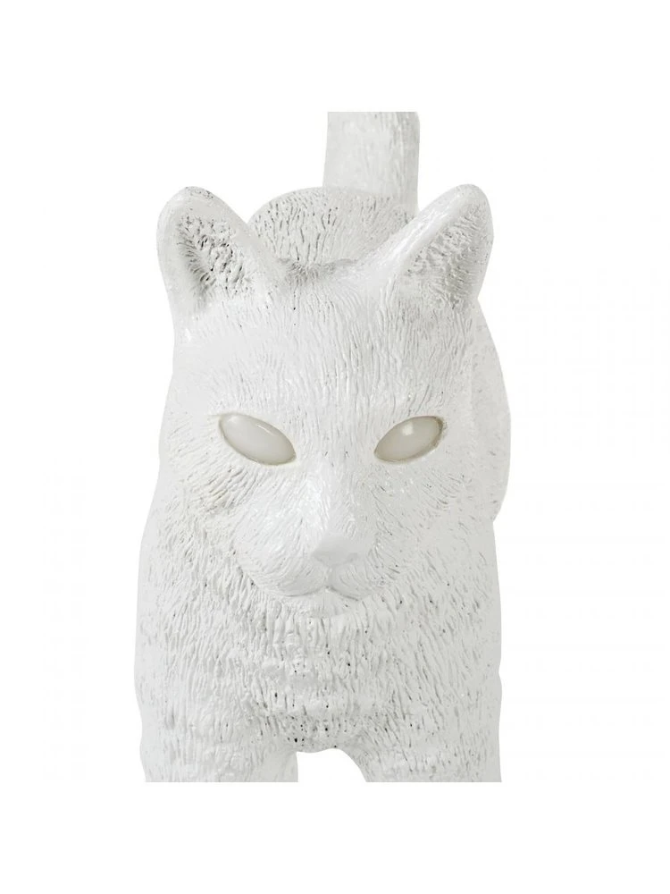 Seletti Jobby The Cat Lamp - Wit - Afbeelding 3