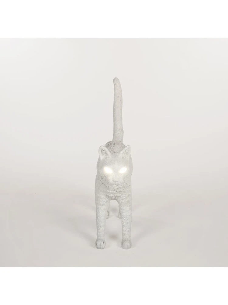 Seletti Jobby The Cat Lamp - Wit - Afbeelding 5