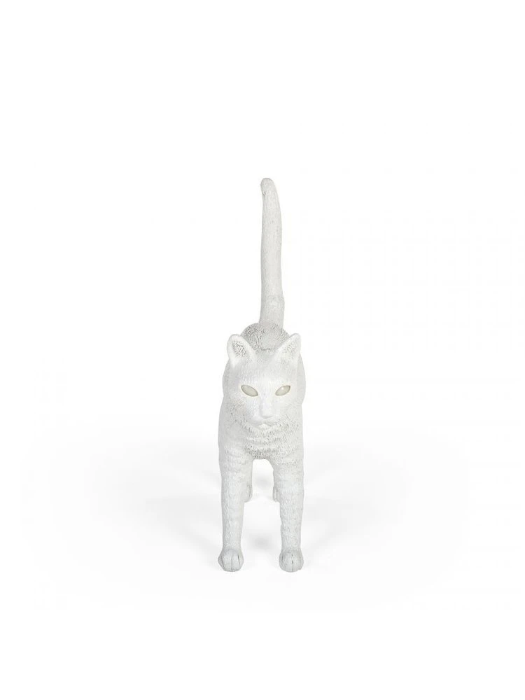 Seletti Jobby The Cat Lamp - Wit - Afbeelding 6