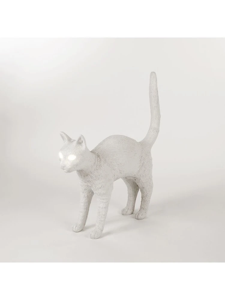 Seletti Jobby The Cat Lamp - Wit - Afbeelding 7