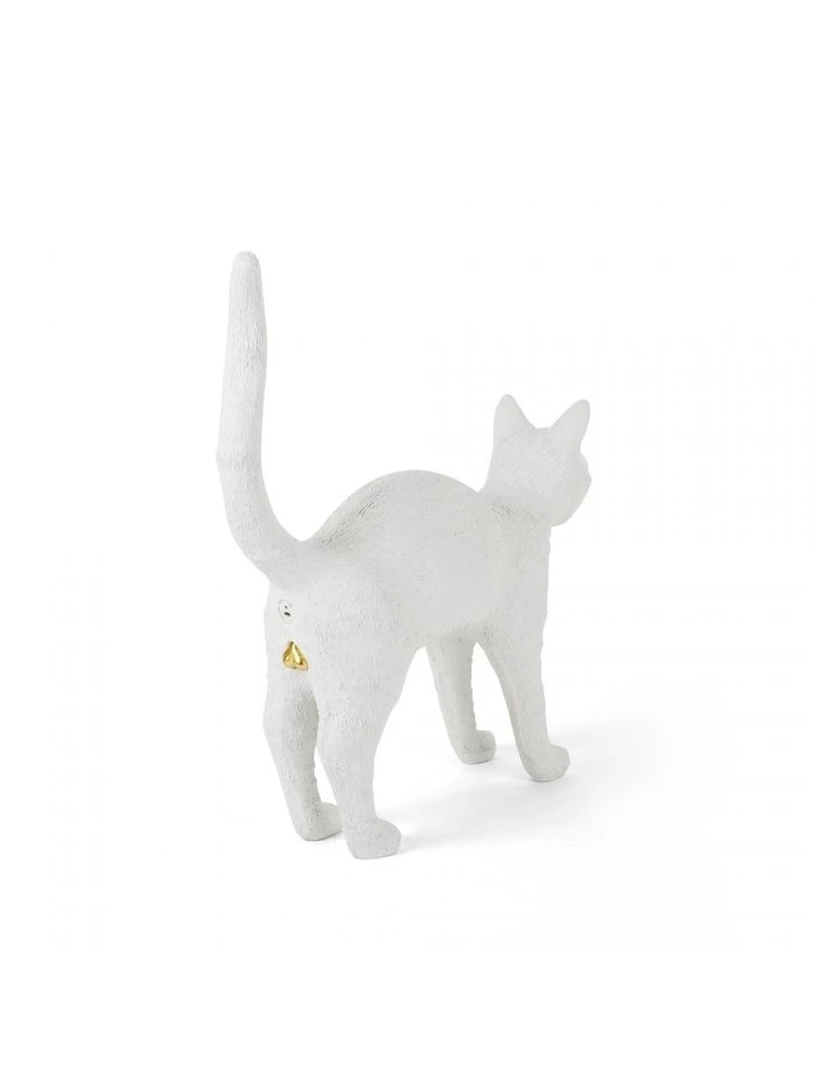 Seletti Jobby The Cat Lamp - Wit - Afbeelding 8