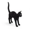 Seletti Jobby The Cat Lamp - Zwart